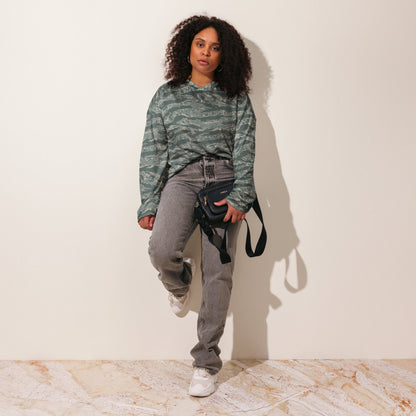 American Tiger Stripe Airman Battle Uniform (ABU) CAMO hockey fan jersey - Hockey Jerseys