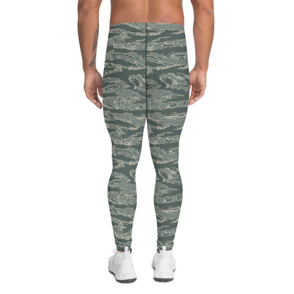 American Tiger Stripe Airman Battle Uniform (ABU) CAMO Mens Leggings