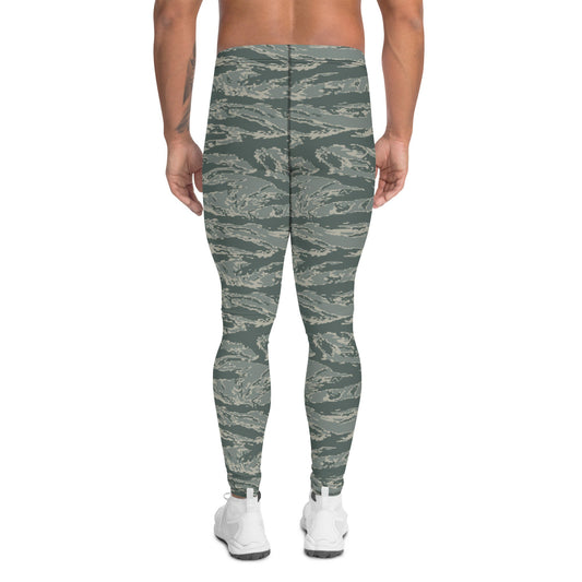 American Tiger Stripe Airman Battle Uniform (ABU) CAMO Mens Leggings