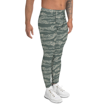 American Tiger Stripe Airman Battle Uniform (ABU) CAMO Mens Leggings
