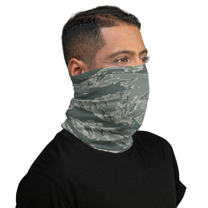 American Tiger Stripe Airman Battle Uniform (ABU) CAMO Neck Gaiter Gaiters