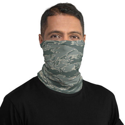 American Tiger Stripe Airman Battle Uniform (ABU) CAMO Neck Gaiter Gaiters