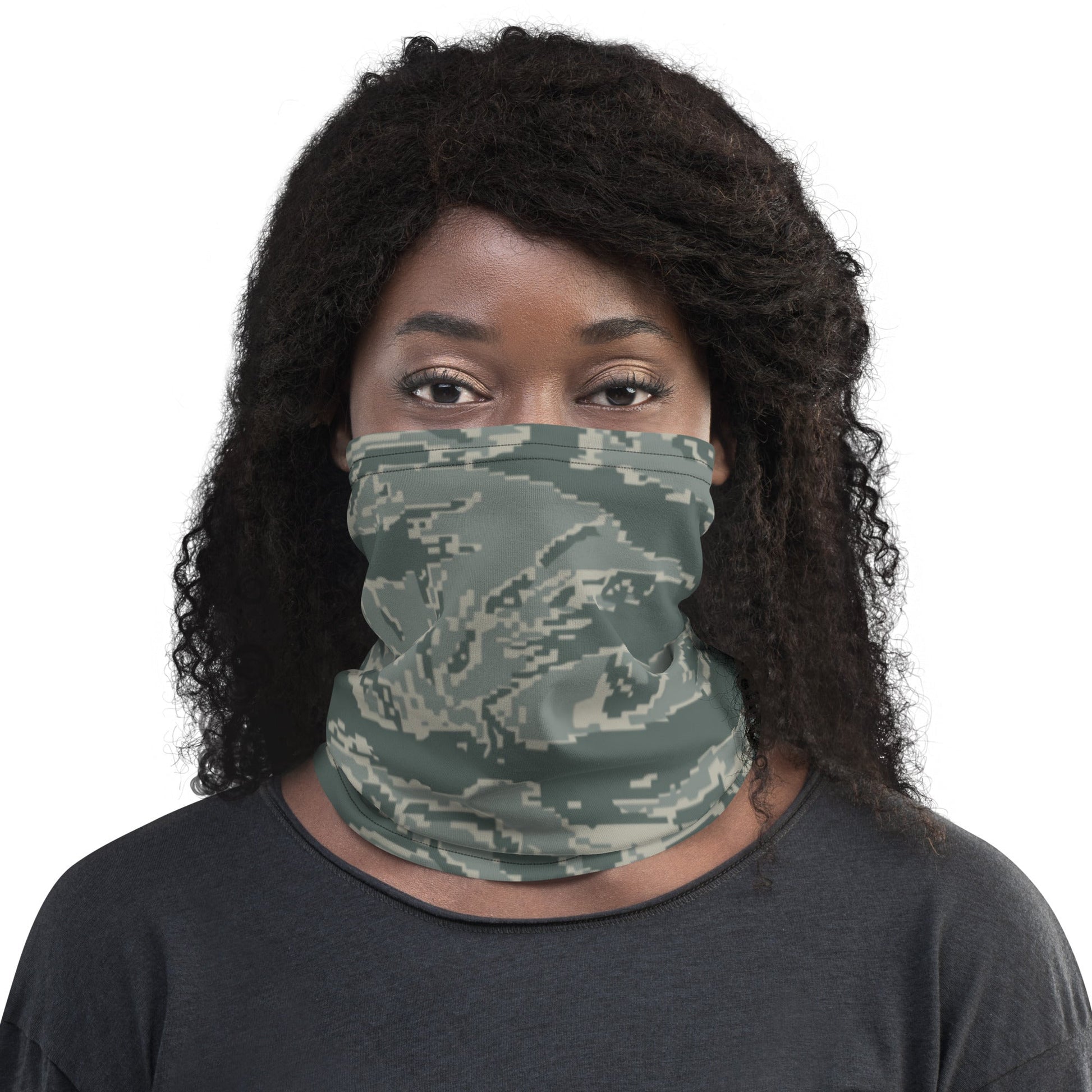 American Tiger Stripe Airman Battle Uniform (ABU) CAMO Neck Gaiter Gaiters