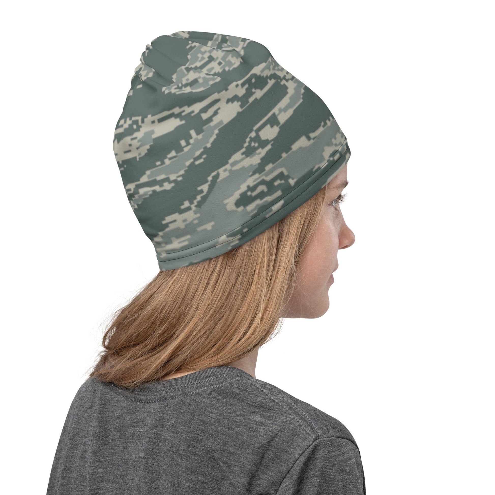 American Tiger Stripe Airman Battle Uniform (ABU) CAMO Neck Gaiter Gaiters