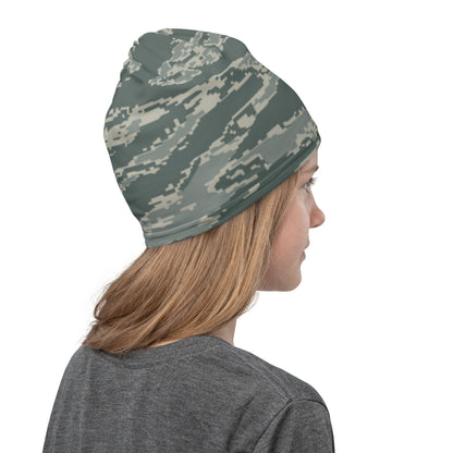 American Tiger Stripe Airman Battle Uniform (ABU) CAMO Neck Gaiter Gaiters