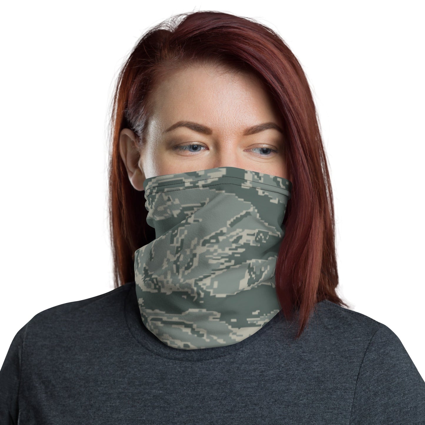 American Tiger Stripe Airman Battle Uniform (ABU) CAMO Neck Gaiter Gaiters