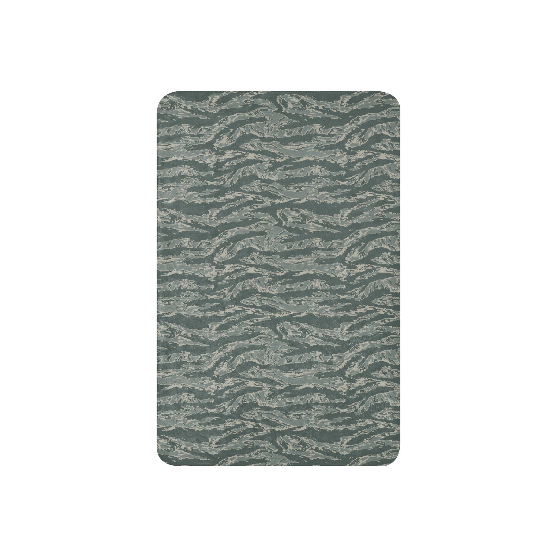American Tiger Stripe Airman Battle Uniform (ABU) CAMO Sherpa Blanket