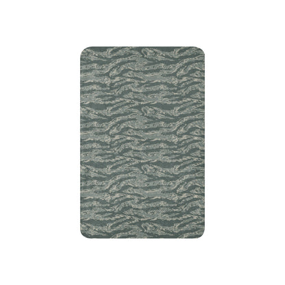 American Tiger Stripe Airman Battle Uniform (ABU) CAMO Sherpa Blanket