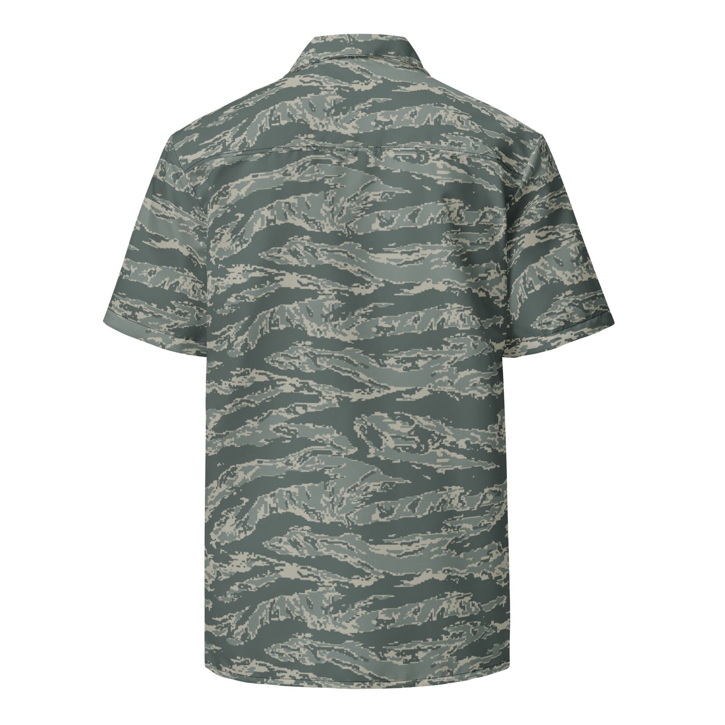 American Tiger Stripe Airman Battle Uniform (ABU) CAMO Unisex button shirt Button Shirts