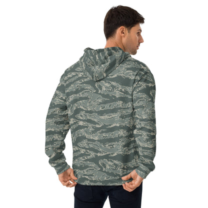 American Tiger Stripe Airman Battle Uniform (ABU) CAMO Unisex Hoodie - Hoodies