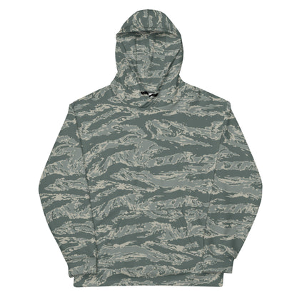 American Tiger Stripe Airman Battle Uniform (ABU) CAMO Unisex Hoodie - Hoodies