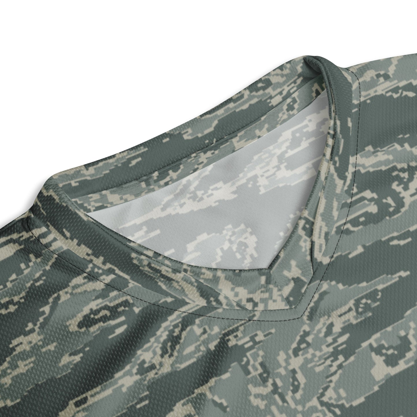 American Tiger Stripe Airman Battle Uniform (ABU) CAMO unisex sports jersey - Sports Jerseys