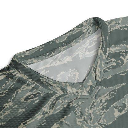 American Tiger Stripe Airman Battle Uniform (ABU) CAMO unisex sports jersey - Sports Jerseys