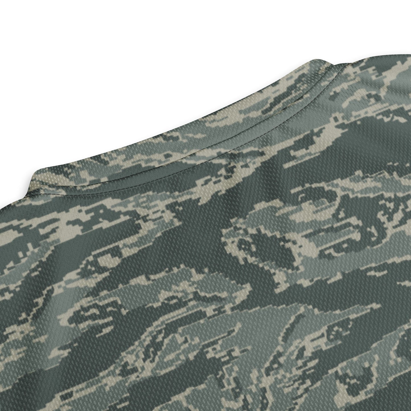 American Tiger Stripe Airman Battle Uniform (ABU) CAMO unisex sports jersey - Sports Jerseys