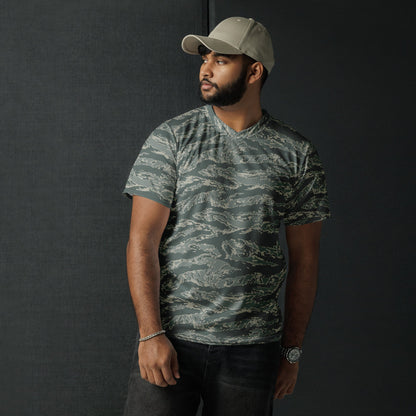 American Tiger Stripe Airman Battle Uniform (ABU) CAMO unisex sports jersey - Sports Jerseys