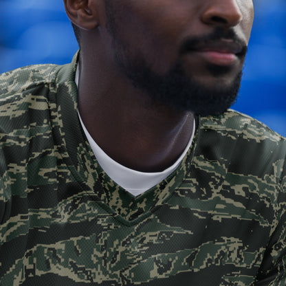 American Tiger Stripe Airman Battle Uniform (ABU) CAMO unisex sports jersey - Sports Jerseys