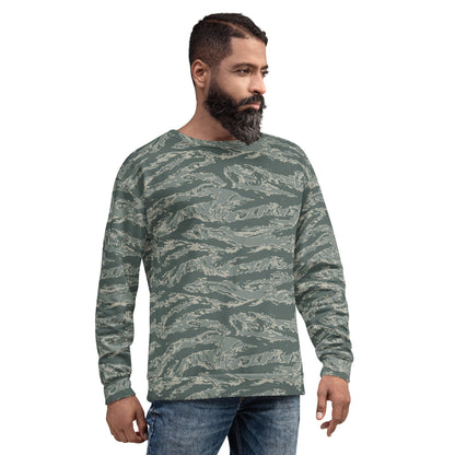 American Tiger Stripe Airman Battle Uniform (ABU) CAMO Unisex Sweatshirt Sweatshirts