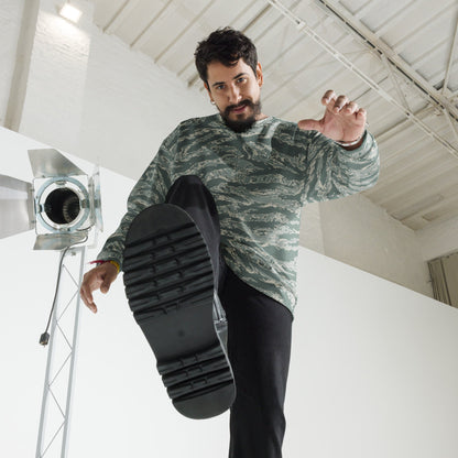 American Tiger Stripe Airman Battle Uniform (ABU) CAMO Unisex Sweatshirt Sweatshirts