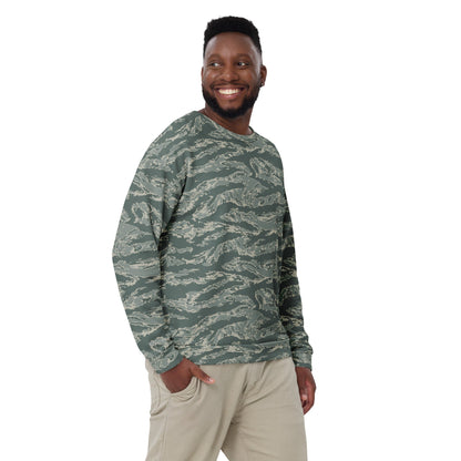American Tiger Stripe Airman Battle Uniform (ABU) CAMO Unisex Sweatshirt Sweatshirts