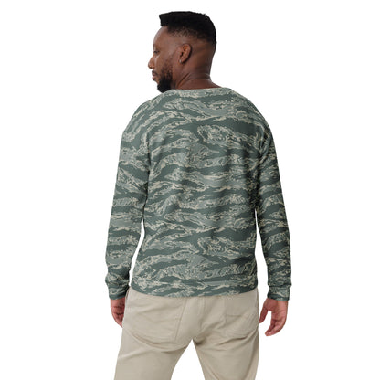 American Tiger Stripe Airman Battle Uniform (ABU) CAMO Unisex Sweatshirt Sweatshirts