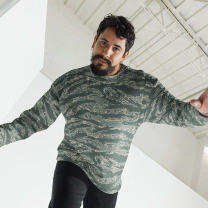 American Tiger Stripe Airman Battle Uniform (ABU) CAMO Unisex Sweatshirt Sweatshirts