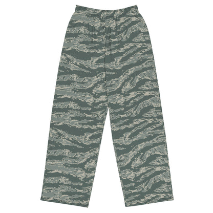American Tiger Stripe Airman Battle Uniform (ABU) CAMO unisex wide-leg pants - 2XS - Wide-leg Pants