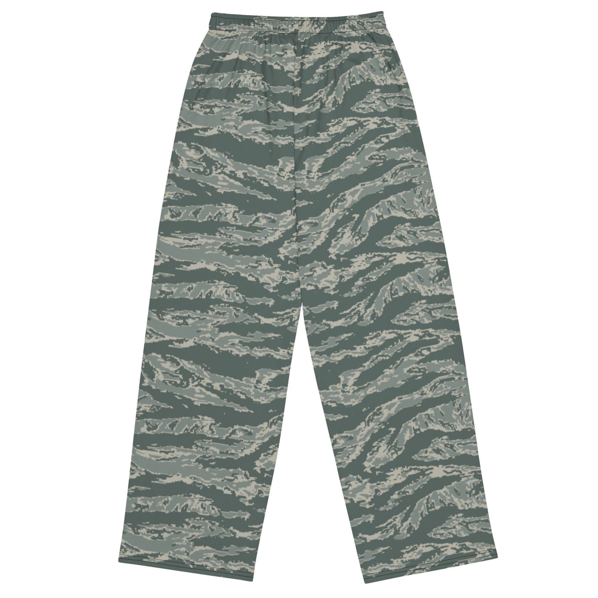 American Tiger Stripe Airman Battle Uniform (ABU) CAMO unisex wide-leg pants - Wide-leg Pants