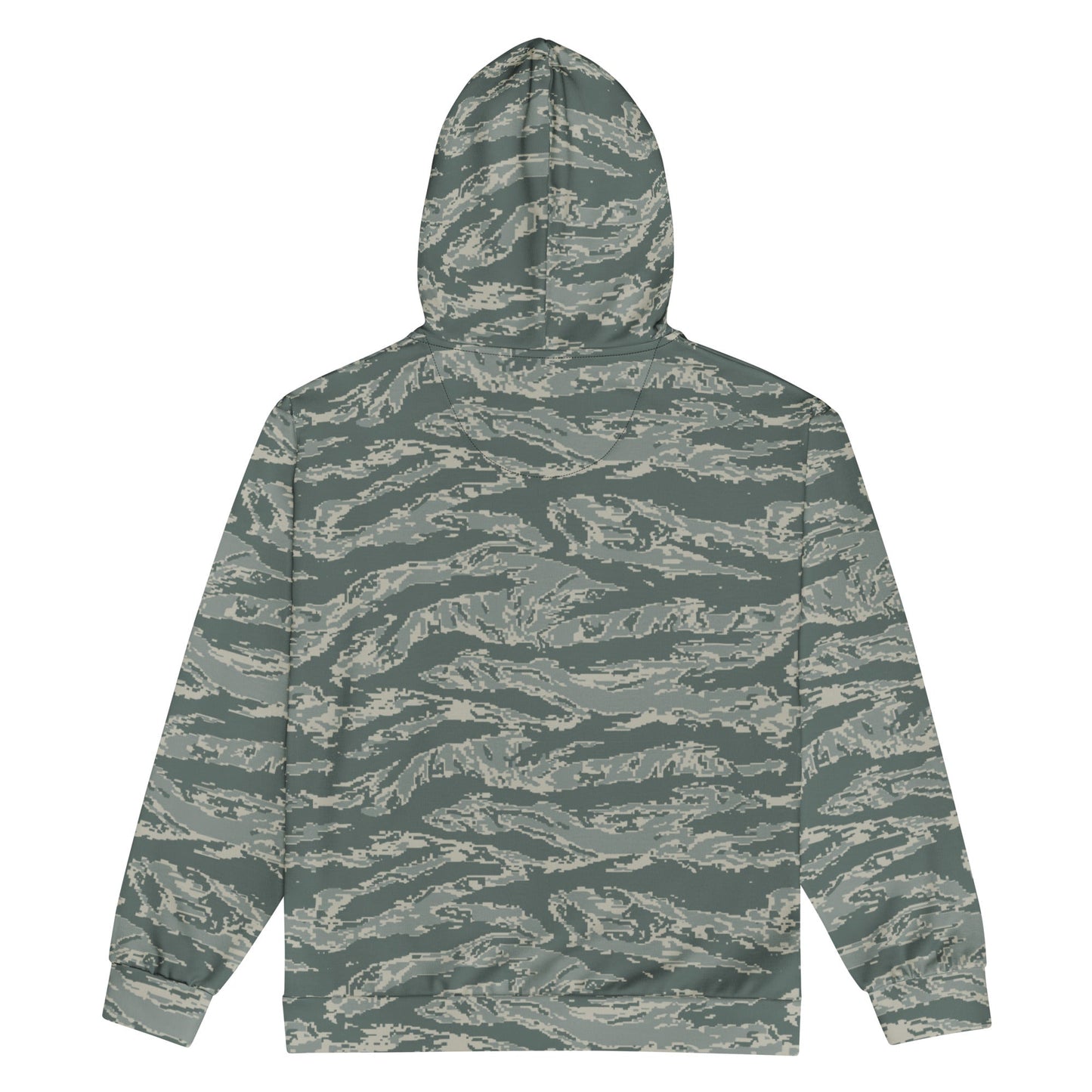 American Tiger Stripe Airman Battle Uniform (ABU) CAMO Unisex zip hoodie Zip Hoodies