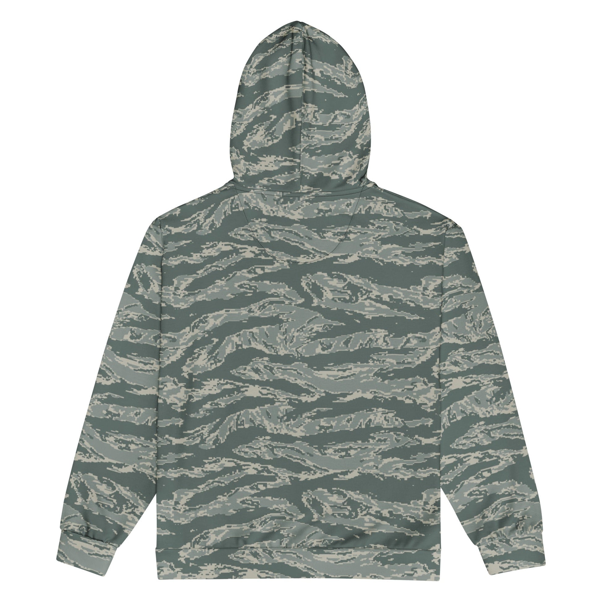 American Tiger Stripe Airman Battle Uniform (ABU) CAMO Unisex zip hoodie Zip Hoodies