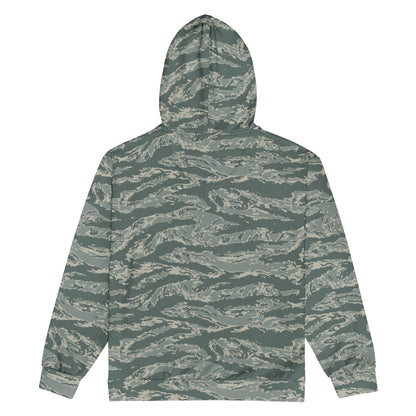 American Tiger Stripe Airman Battle Uniform (ABU) CAMO Unisex zip hoodie Zip Hoodies
