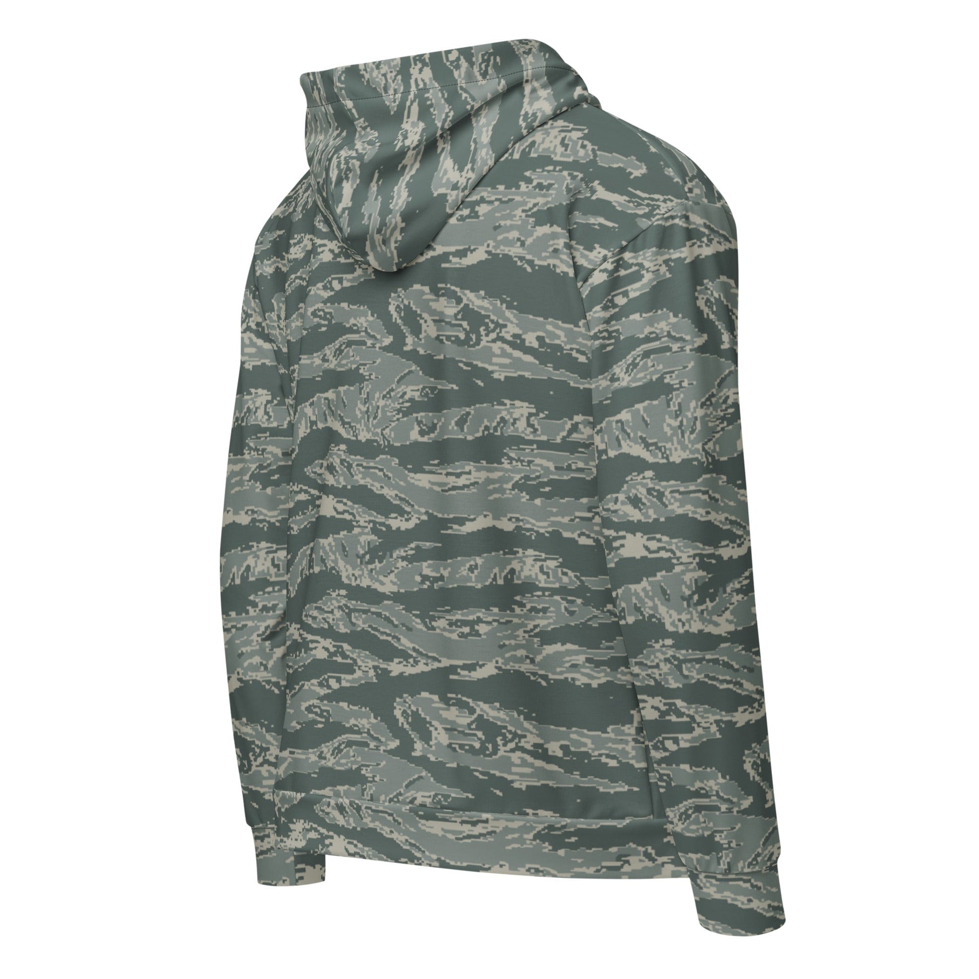 American Tiger Stripe Airman Battle Uniform (ABU) CAMO Unisex zip hoodie Zip Hoodies