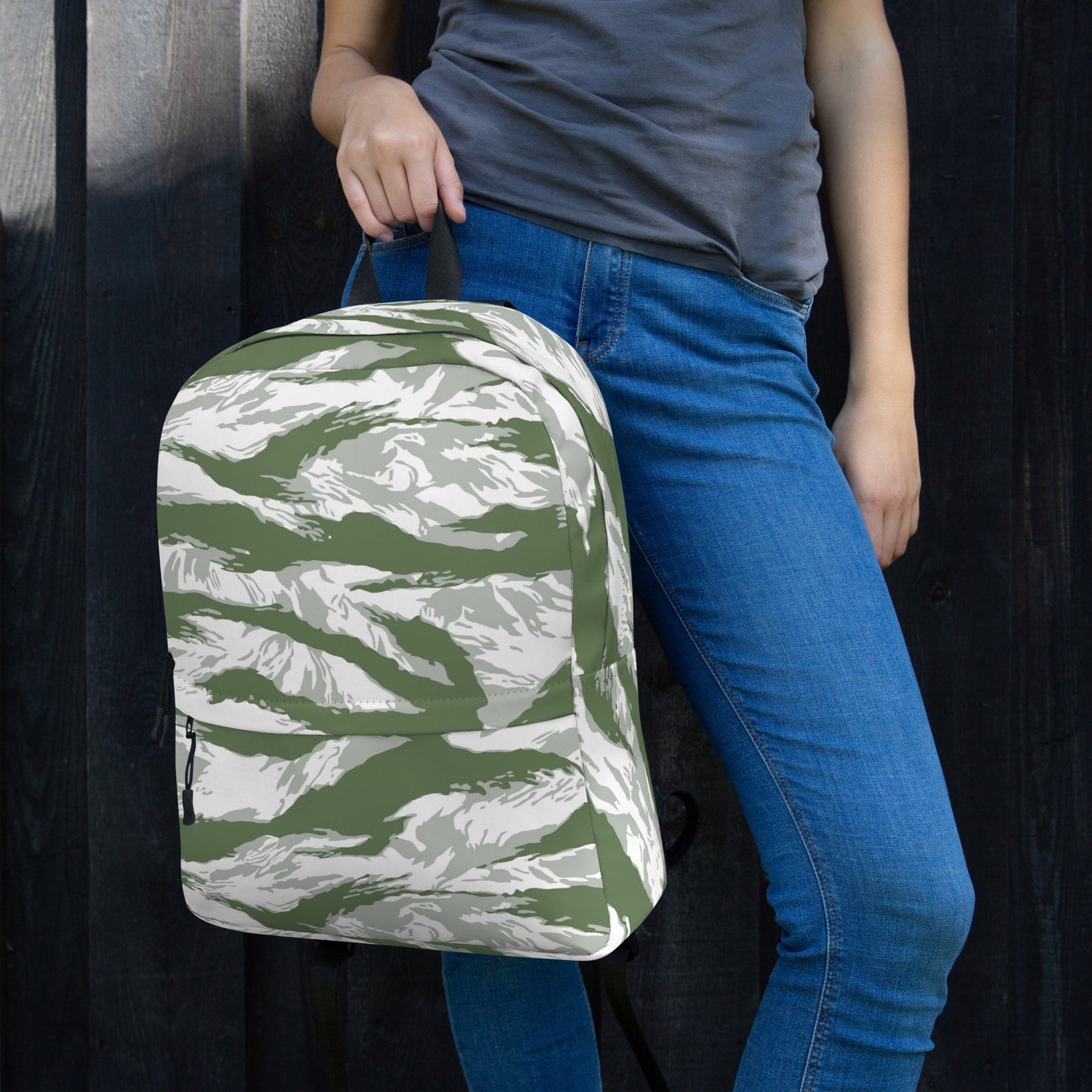American Tiger Stripe Arctic Noorvik CAMO Backpack - Backpacks