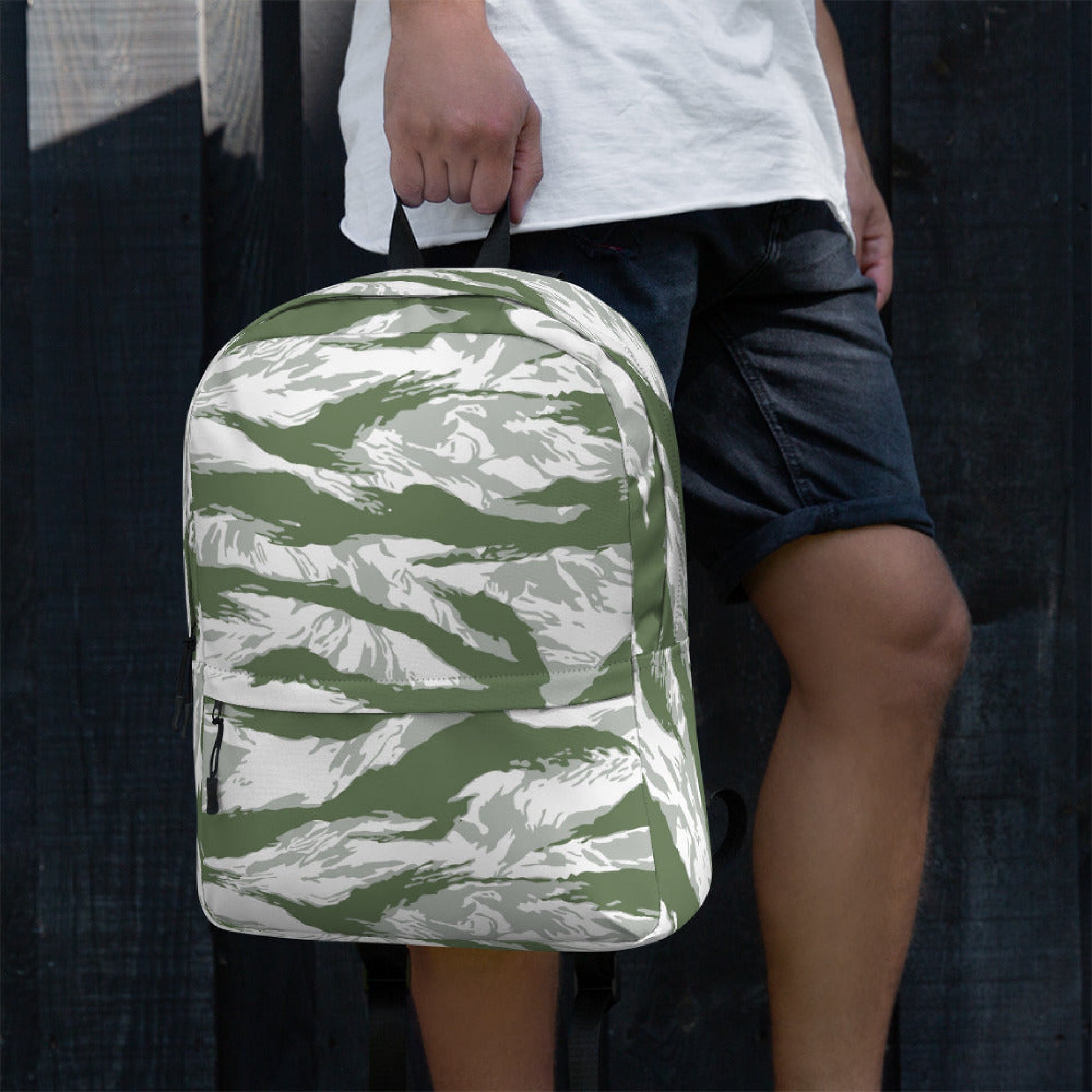 American Tiger Stripe Arctic Noorvik CAMO Backpack - Backpacks