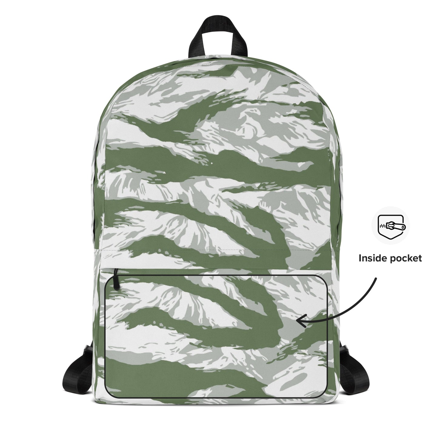 American Tiger Stripe Arctic Noorvik CAMO Backpack - Backpacks