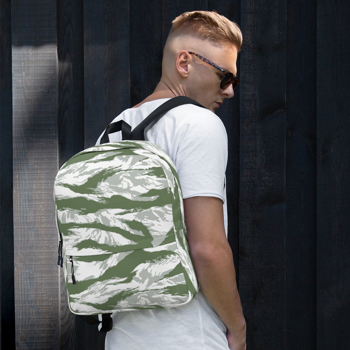 American Tiger Stripe Arctic Noorvik CAMO Backpack - Backpacks