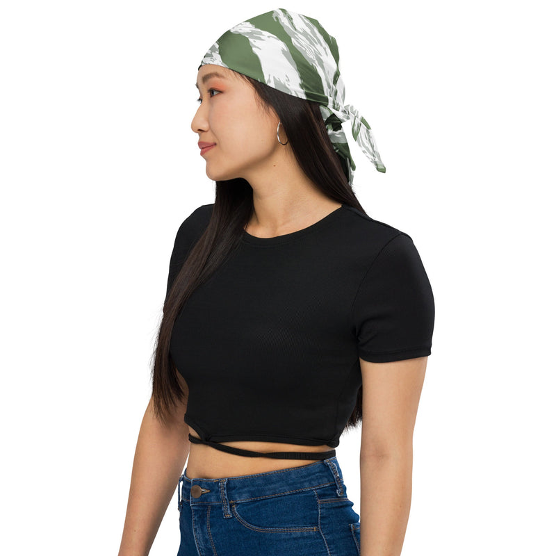 Tiger Stripe Arctic Noorvik CAMO Bandana - Head