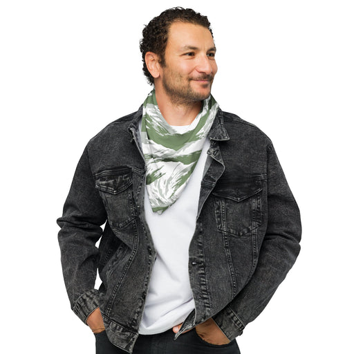 Tiger Stripe Arctic Noorvik CAMO Bandana - Head