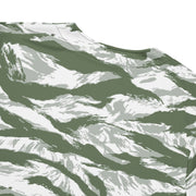Tiger Stripe Arctic Noorvik CAMO Unisex Baseball Jersey