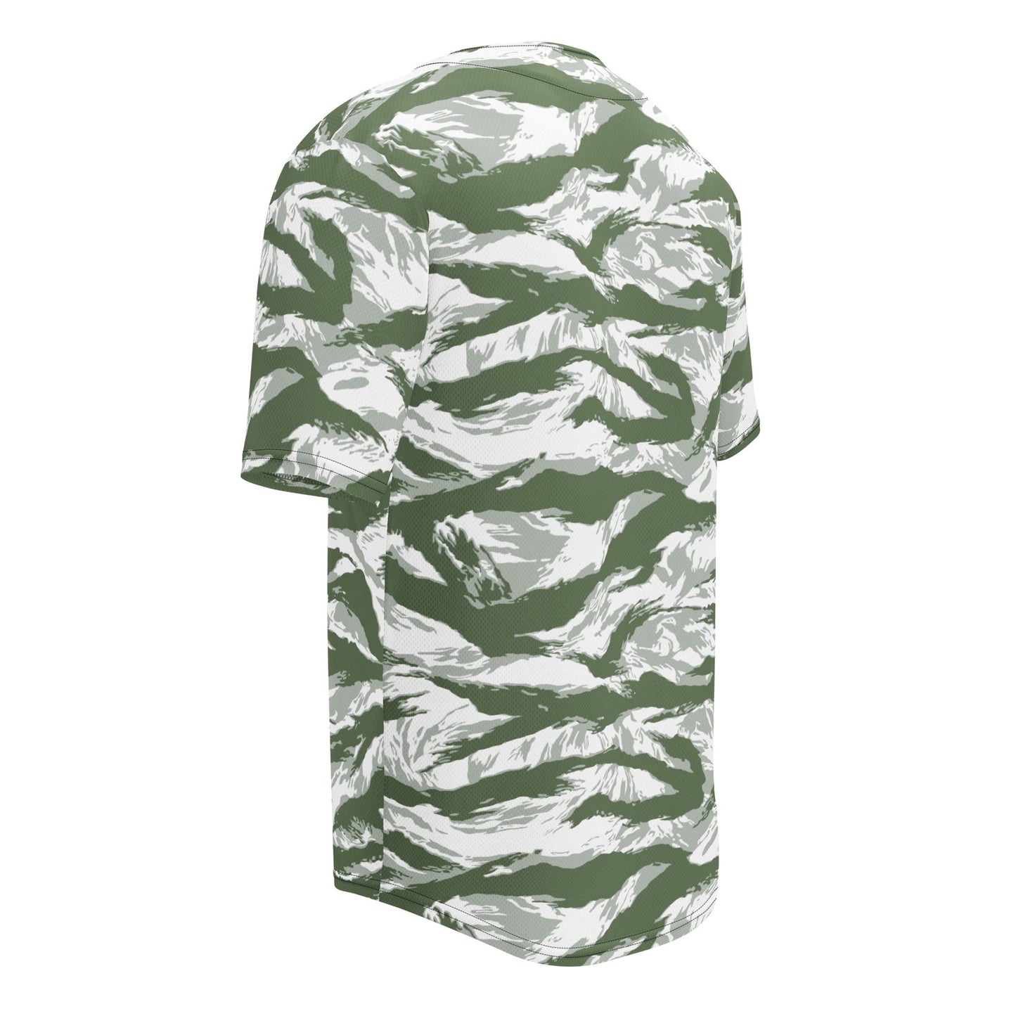 American Tiger Stripe Arctic Noorvik CAMO baseball jersey - Baseball Jerseys