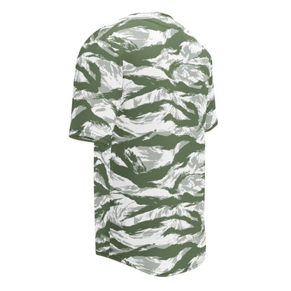 American Tiger Stripe Arctic Noorvik CAMO baseball jersey - Baseball Jerseys