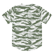 Tiger Stripe Arctic Noorvik CAMO Unisex Baseball Jersey
