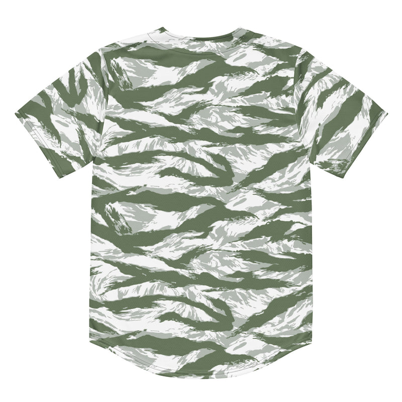 Tiger Stripe Arctic Noorvik CAMO Unisex Baseball Jersey