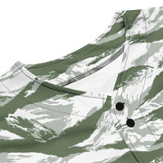 Tiger Stripe Arctic Noorvik CAMO Unisex Baseball Jersey