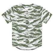 Tiger Stripe Arctic Noorvik CAMO Unisex Baseball Jersey
