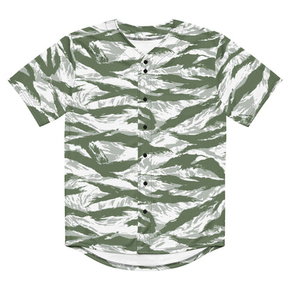 American Tiger Stripe Arctic Noorvik CAMO baseball jersey - Baseball Jerseys