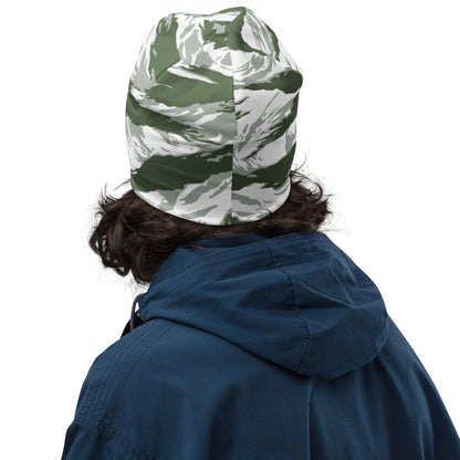 American Tiger Stripe Arctic Noorvik CAMO Beanie - Beanies