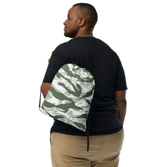 American Tiger Stripe Arctic Noorvik CAMO Drawstring Bag - Bags