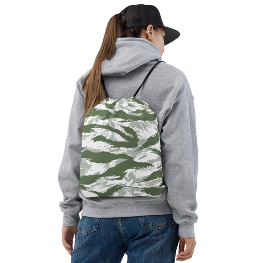 American Tiger Stripe Arctic Noorvik CAMO Drawstring Bag - Bags