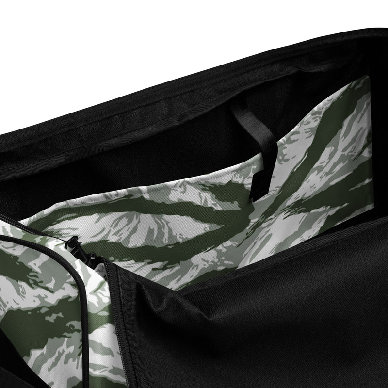 Tiger Stripe Arctic Noorvik CAMO Duffle Bag