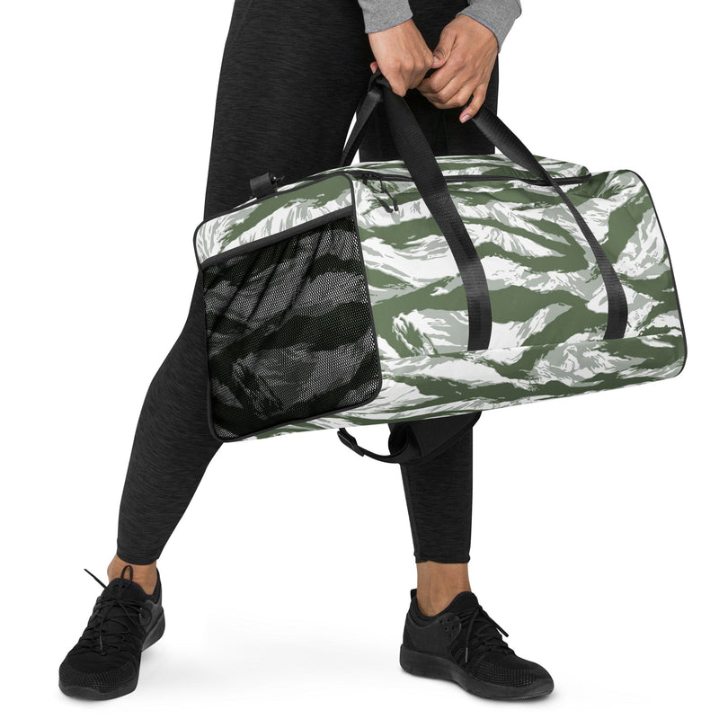 Tiger Stripe Arctic Noorvik CAMO Duffle Bag